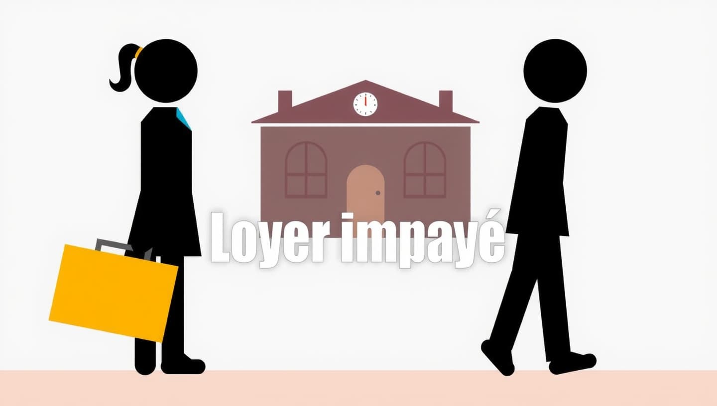 Loyer impayé : calendrier des démarches jusqu’à l’expulsion